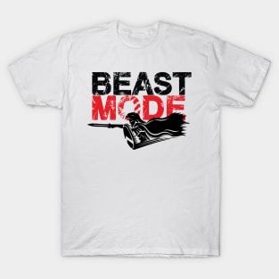 Beast mode gym T-Shirt